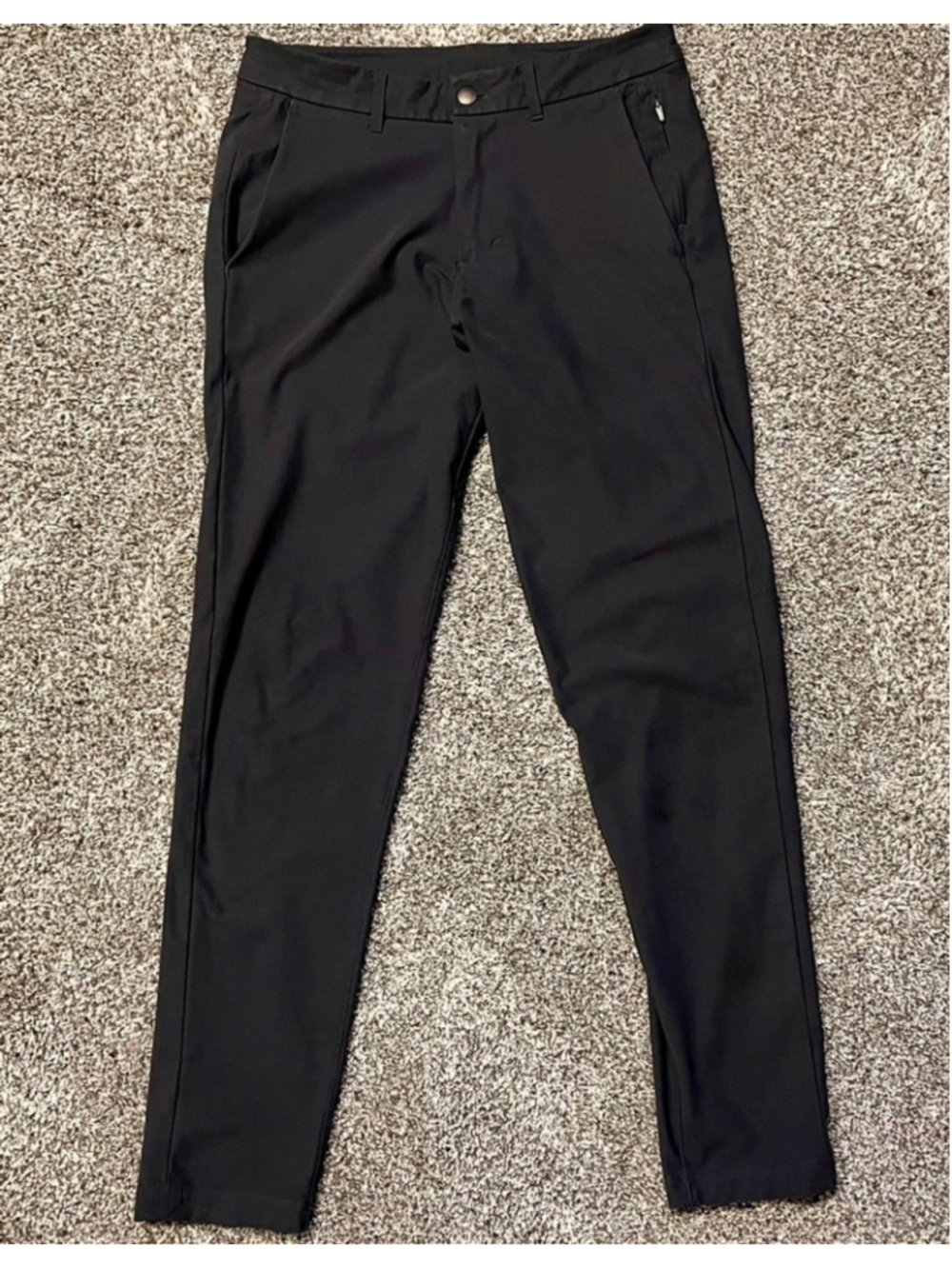 Lululemon Men's Commission Pant Slim, Size 30, 30” Inseam, Dark Gray